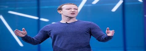 Mark Zuckerberg En Av Facebooks Grundare