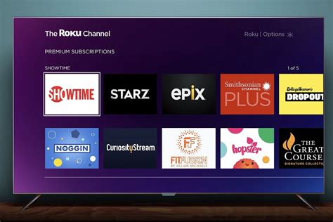 What is a great device already has a few hidden tricks up its sleeves that you can use to. Roku Channel adds subscriptions for Showtime, Starz, and ...