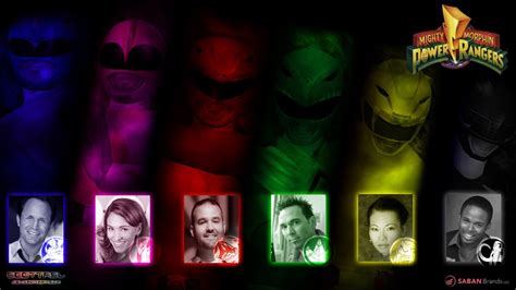 Mmpr Season 1 And 2 Cast Wallpaper By Legendofpowerrangers On