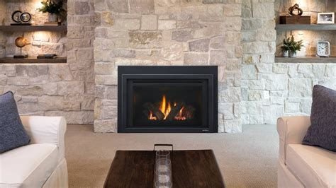 Provident Indoor Gas Fireplace Insert Heat And Glo