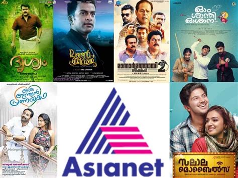 Find full day schedule of asianet movies channel for today. Asianet announces Six "World Premier Movies" for Onam ...