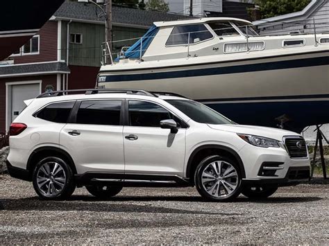 Can A Large 3 Row Suv Be Fun Subaru Wants You To Believe New Ascent Is