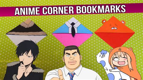 We did not find results for: Anime Decorations DIY: Anime Corner Bookmarks - YouTube