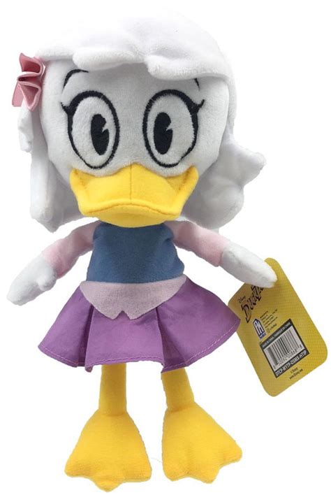Disney Store 10” Duck Tales Webby Plush Soft Toy New And Tagged Toys