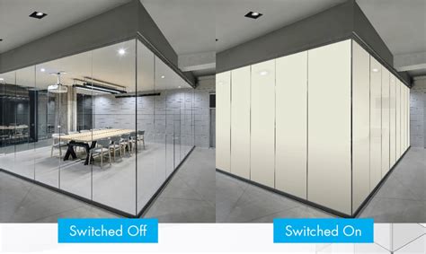 How Smart Pdlc Glass Film Tint Electronically Switchable Glass Works