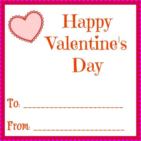 Printable Valentines Day Cards Free
