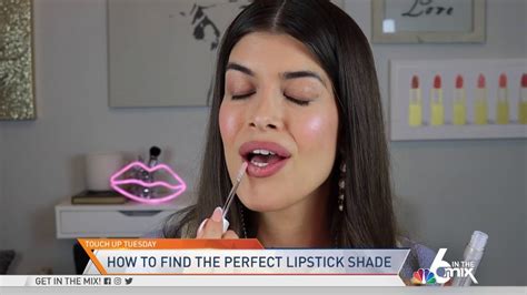 How To Find The Perfect Lipstick Shade Nbc 6 South Florida