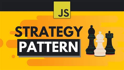 Javascript Design Patterns 3 Strategy Pattern Youtube
