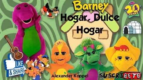 Barney En Espanol