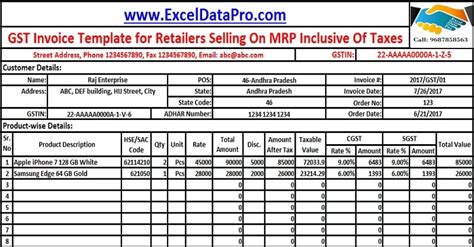 We've made it easy for you to get started managing your inventory in excel or google sheets with this free inventory spreadsheet. Download GST Invoice Format For Selling Goods On MRP ...