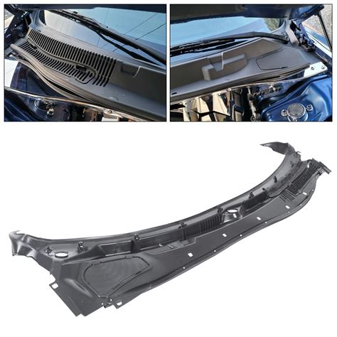 Buy Hecasa Windshield Wiper Cowl Compatible With Dodge Challenger Outer Grille Panel