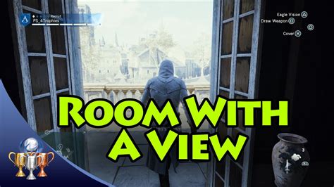 Assassin S Creed Unity Room With A View Enjoy The View Of Paris From
