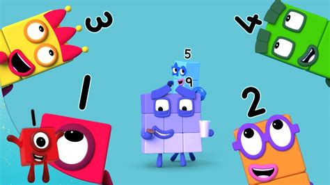 Numberblocks Secret Step Squad Learn To Count Learning Blocks