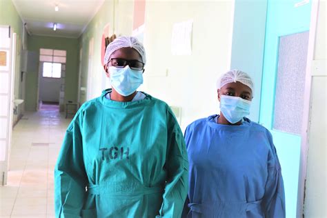 Frontline Health Workers Follow WHO IPC Guidelines As They Provide Care For Covid Patients