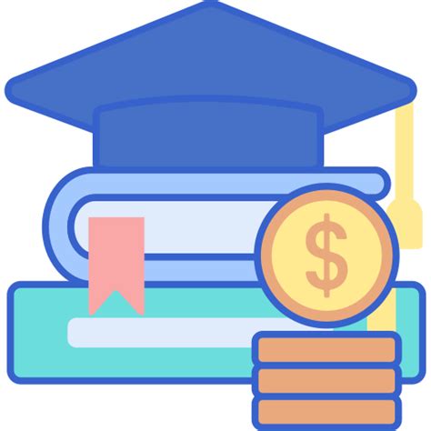 Scholarship Free Education Icons