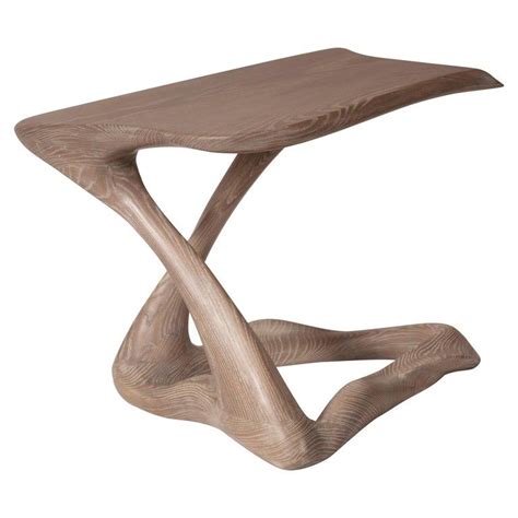 Amorph Tryst Side Table Amorph Mesa Stain Finish Modern Side Table