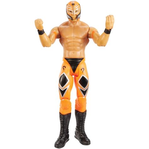 WWE Basic Series 99 Rey Mysterio - WWE Basic Action Figures UK