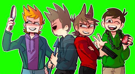 Eddsworld X Reader One Shots Four Men Fighting For A Gal Future Au
