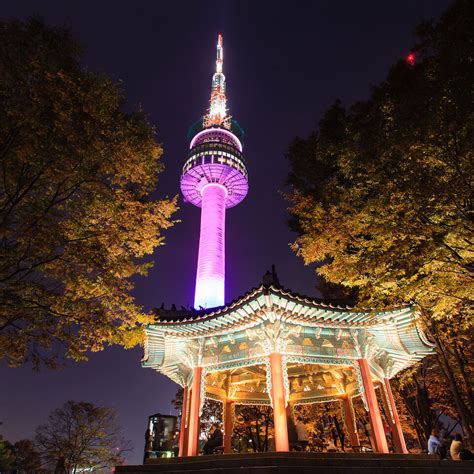 Klm Travel Guide Love Is In The Air At The N Seoul Tower