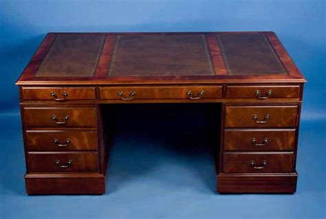 « » press to search craigslist. Antique Style Mahogany Partners Desk For Sale | Antiques ...