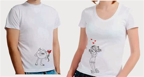 Camisetas Para Novios ¡para Que Demuestren Su Amor A Todos