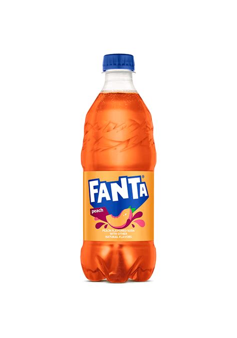 Fruit Flavored Soda Products Fanta