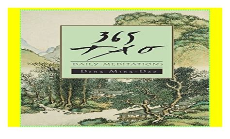 365 Tao Daily Meditations Download Pdf