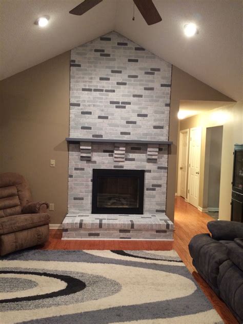 Awasome How To Build A Brick Fireplace References Curved Island Kitchen