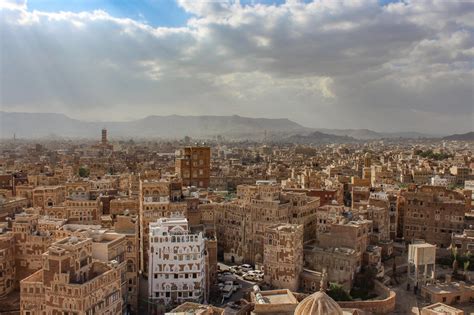 Visiting Sanaa Yemen A Travel Diary City Travel Alaska Travel