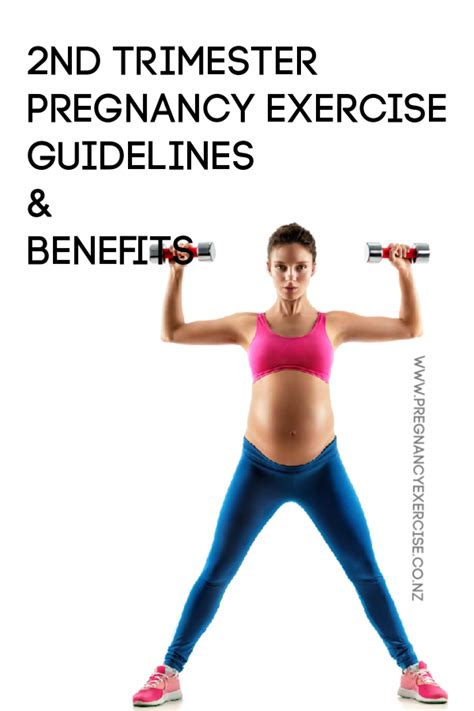 It may seem counterintuitive to do core workouts while pregnant, but it's far from it. Second Trimester Guidelines