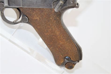 German Luger Pistol Wwi Post World War I Antique Firearms 003
