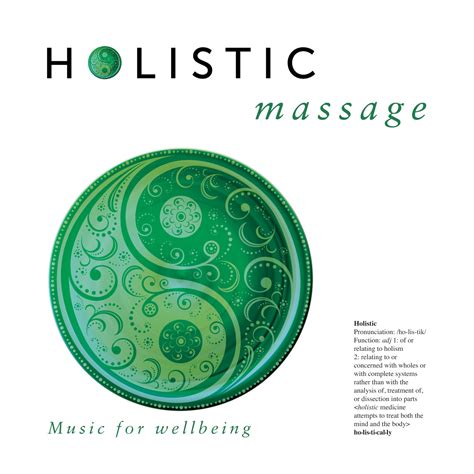 Cd327 Holistic Massage New World Music