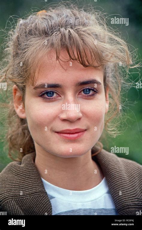 Anja Kling Deutsche Schauspielerin Deutschland 1996 German Actress