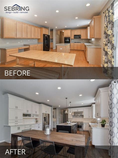 Pete And Marys Kitchen Before And After Pictures Home Remodeling