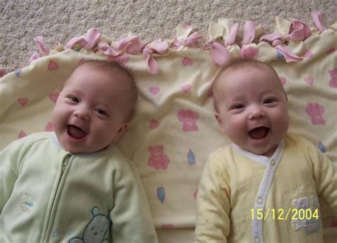 Thought Id Share This Pic Of Me And My Twin As Babies We Look So