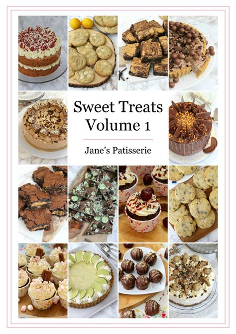 The Book Magnet Sweet Treats Volume 1 Janes Patisserie Jane Dunn