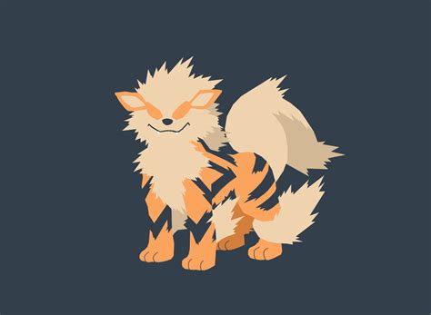 Arcanine Wallpaper By Tiger Gal On Deviantart