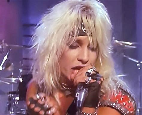 Mötley Crüe Looks That Kill 1984