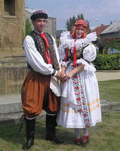 Categorynational Costumes Of Moravia Romantic Outfit Folk Costume