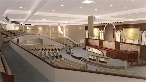 Ridgecrest Baptist Church Completes 1 Million Sanctuary Renovation