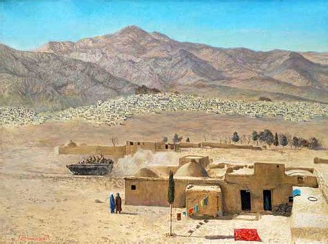 Paintings Of Afghanistan War 1979 1989 Afghanistan War Military Art