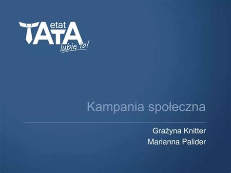 Ppt Kampania Spo Eczna Powerpoint Presentation Free Download Id