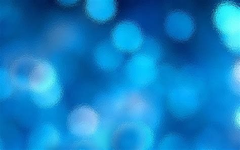 Blue Blurry Bubbles Background For Powerpoint Abstract And Textures