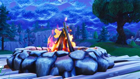 How To Maximise Your Healing With The Fortnite Cozy Campfire Gamesradar
