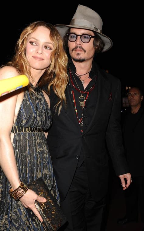Vanessa Paradis Loves Johnny Depp, Not Marriage - The Hollywood Gossip