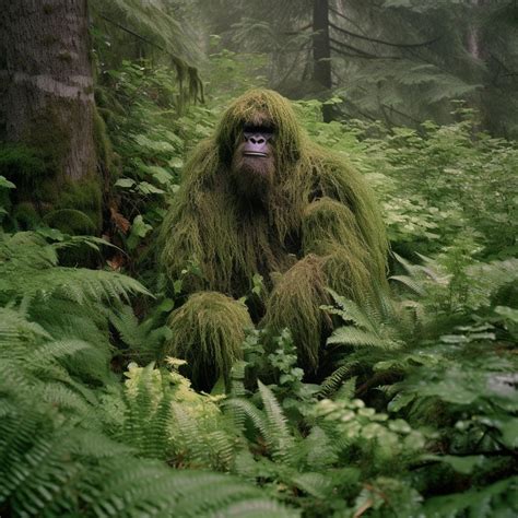 I Generated A Realistic Photo Of An Elusive Sasquatch Rbigfoot