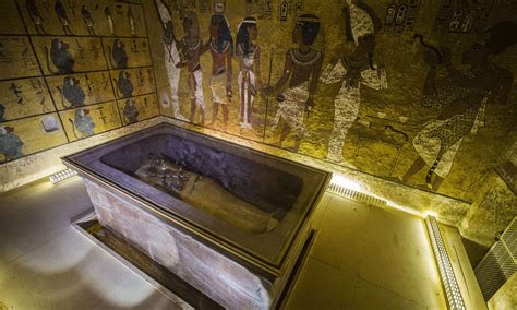 Tutankhamuns Tomb Contains No Secret Chamber