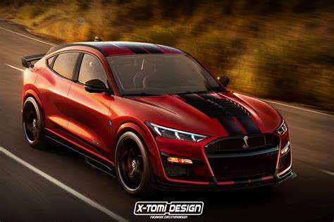 Ford Mustang Mach E Shelby Will Blow You Away Carbuzz
