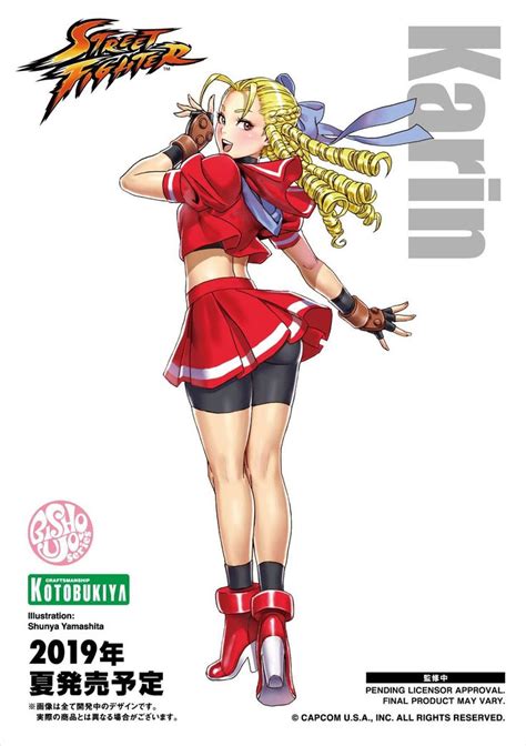 Karin Kanzuki Street Fighter Alpha Personagens Street Fighter Ryu