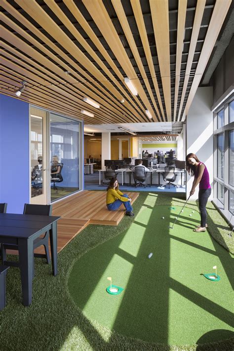 Gallery Of Godaddy Silicon Valley Office Des Architects Engineers